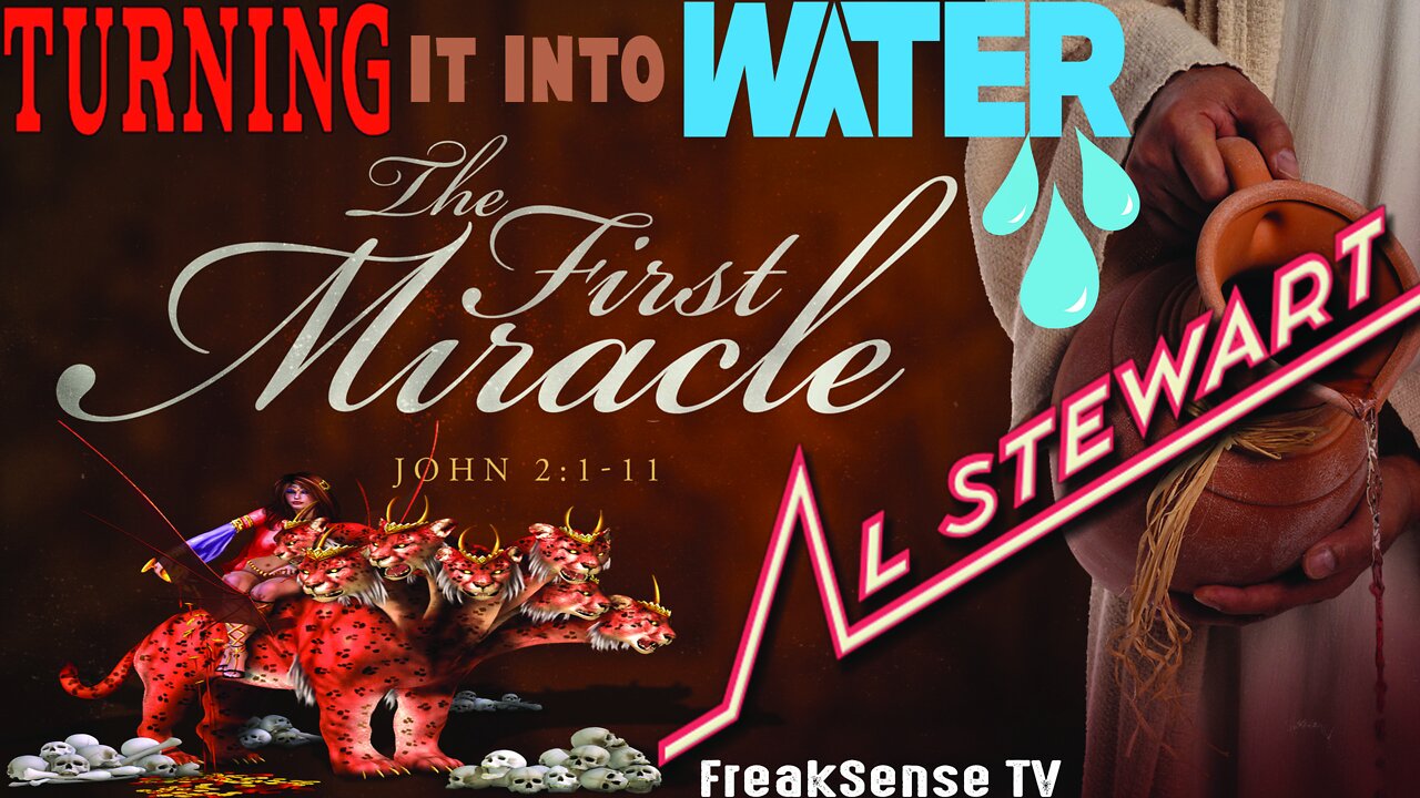 Turning it into Water by Al Stewart ~ Losing the Miracle of Christ's Wine Within Us