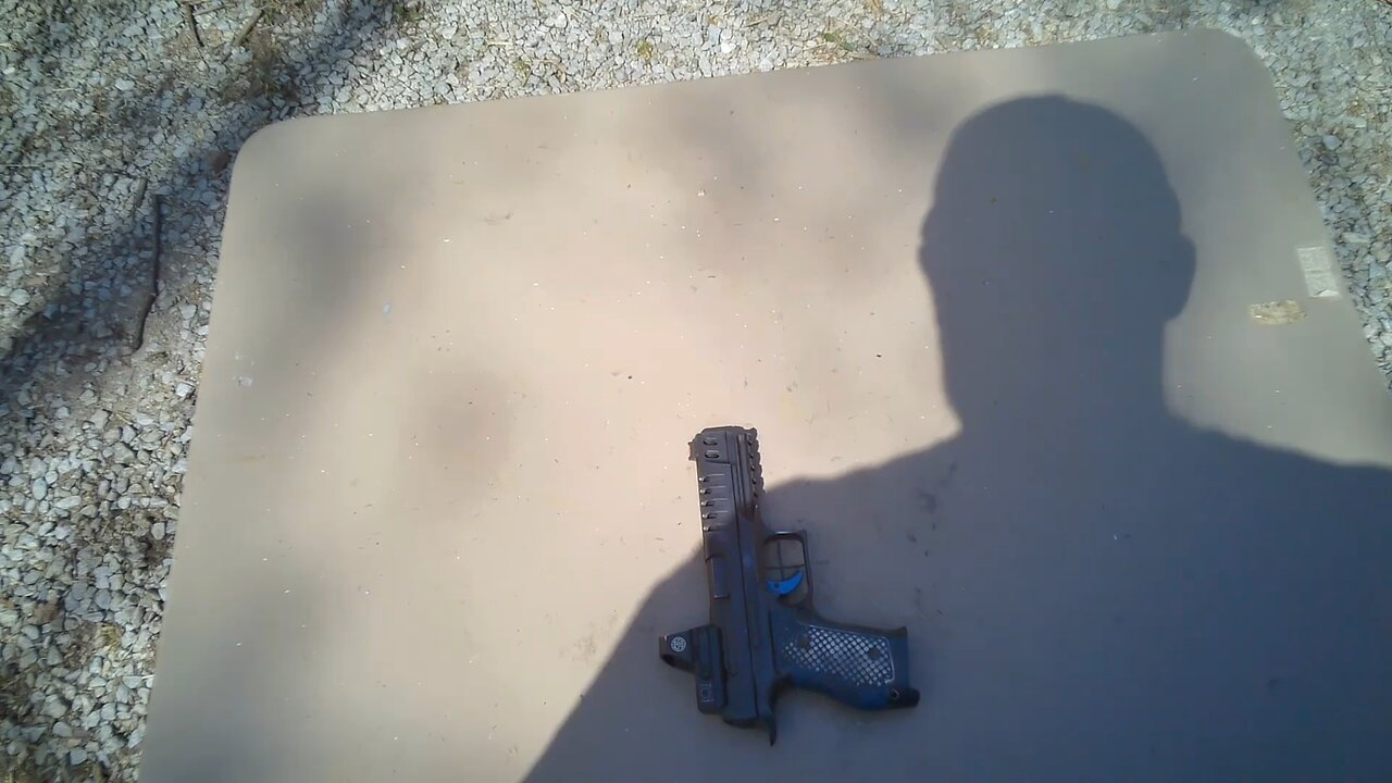 USPSA match today.