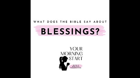 Biblical Blessing | POOR, MOURN, MEEK