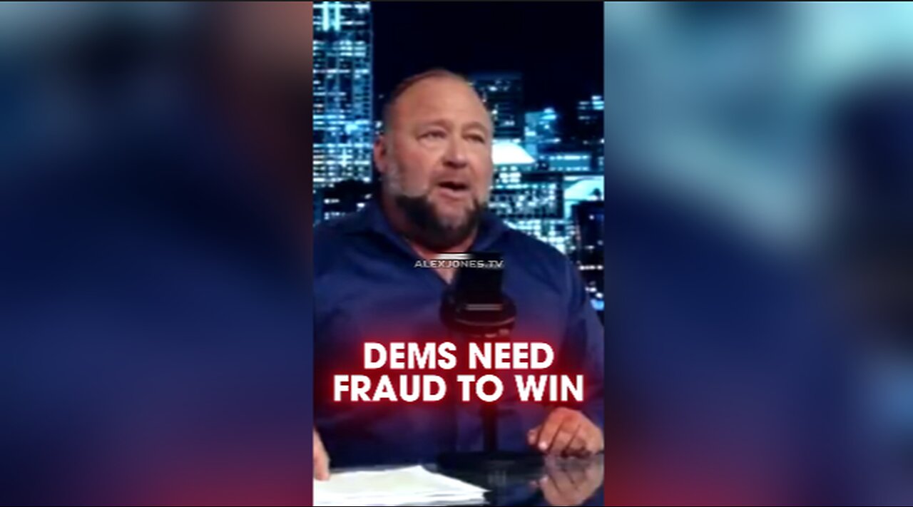 Alex Jones: Vaccine Passports Give Globalists Power, Voter ID Takes Away Their Power - 8/3/24