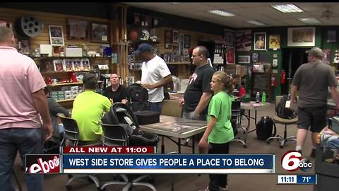 Indy game shop "The Dugout" gives people a place to call home