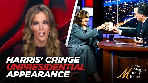 Kamala Harris' Cringe Unpresidential Appearance on Colbert's Late Night Show, w/ Batya Ungar-Sargon