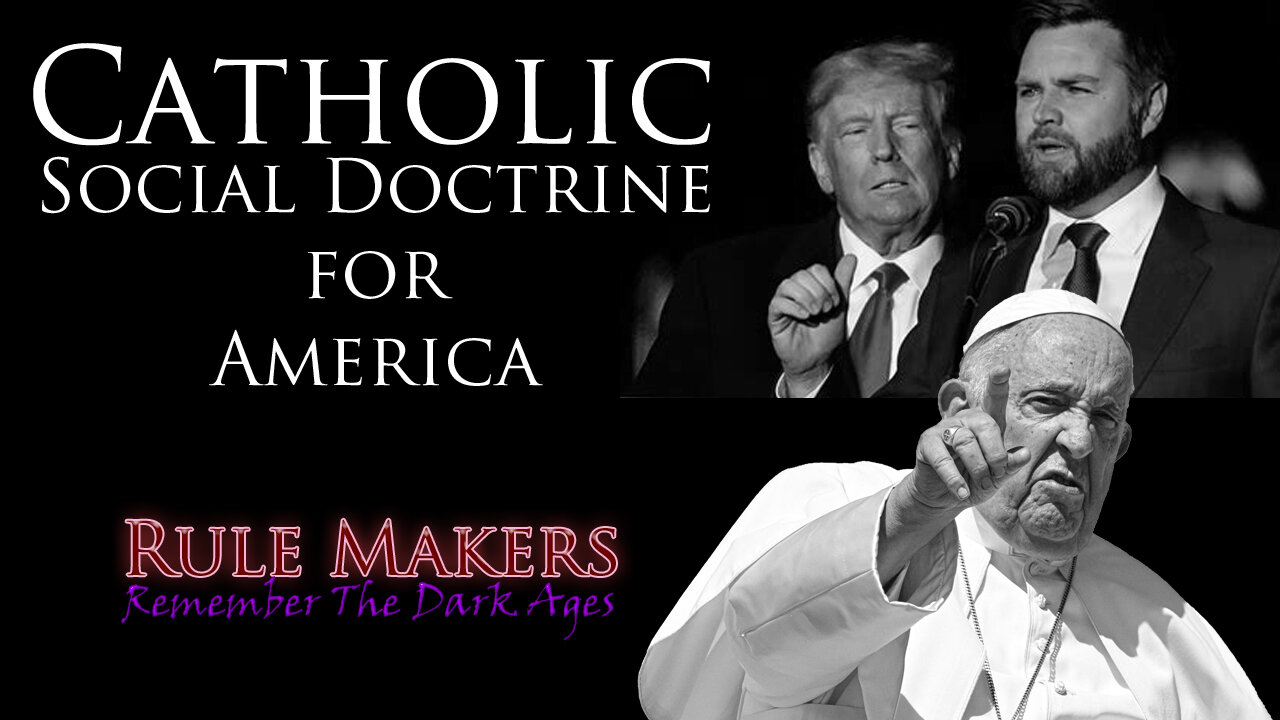 Catholic Social Doctrine For America by David Barron