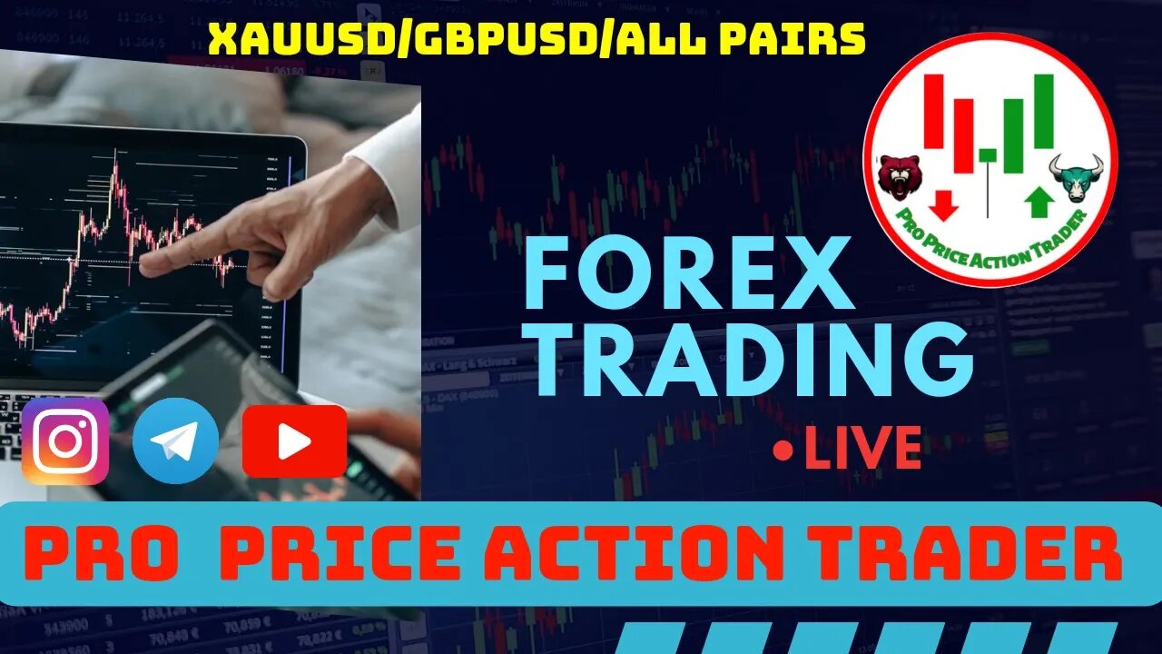 🔴 LIVE FOREX DAY TRADING – XAUUSD GOLD SIGNALS