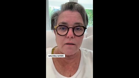 Rosie O'Donnell Believes There Are Maybe One Hundred Days Left Of A Free America
