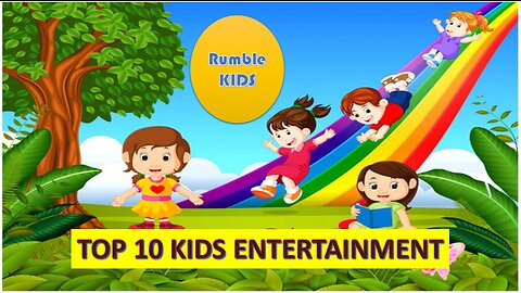 Top 10 Most Entertainment Kids Videos