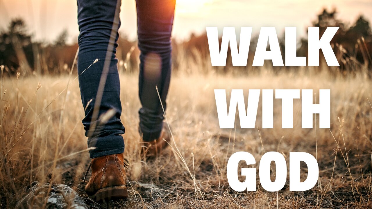 Walking with God Every Day for 30 days Changed My Life Forever