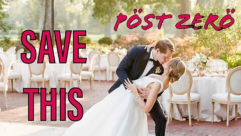 Pöst Zerö Short | This ONE Thing Will Save Your Marriage