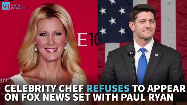 Celebrity Chef Refuses To Appear On Fox News Set With Paul Ryan