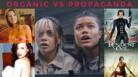 Resident Evil failure. Are ppl tired of Hollywood Bolshies erasing the audience?