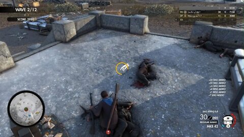 Sniper Elite 4 search multi body glitch