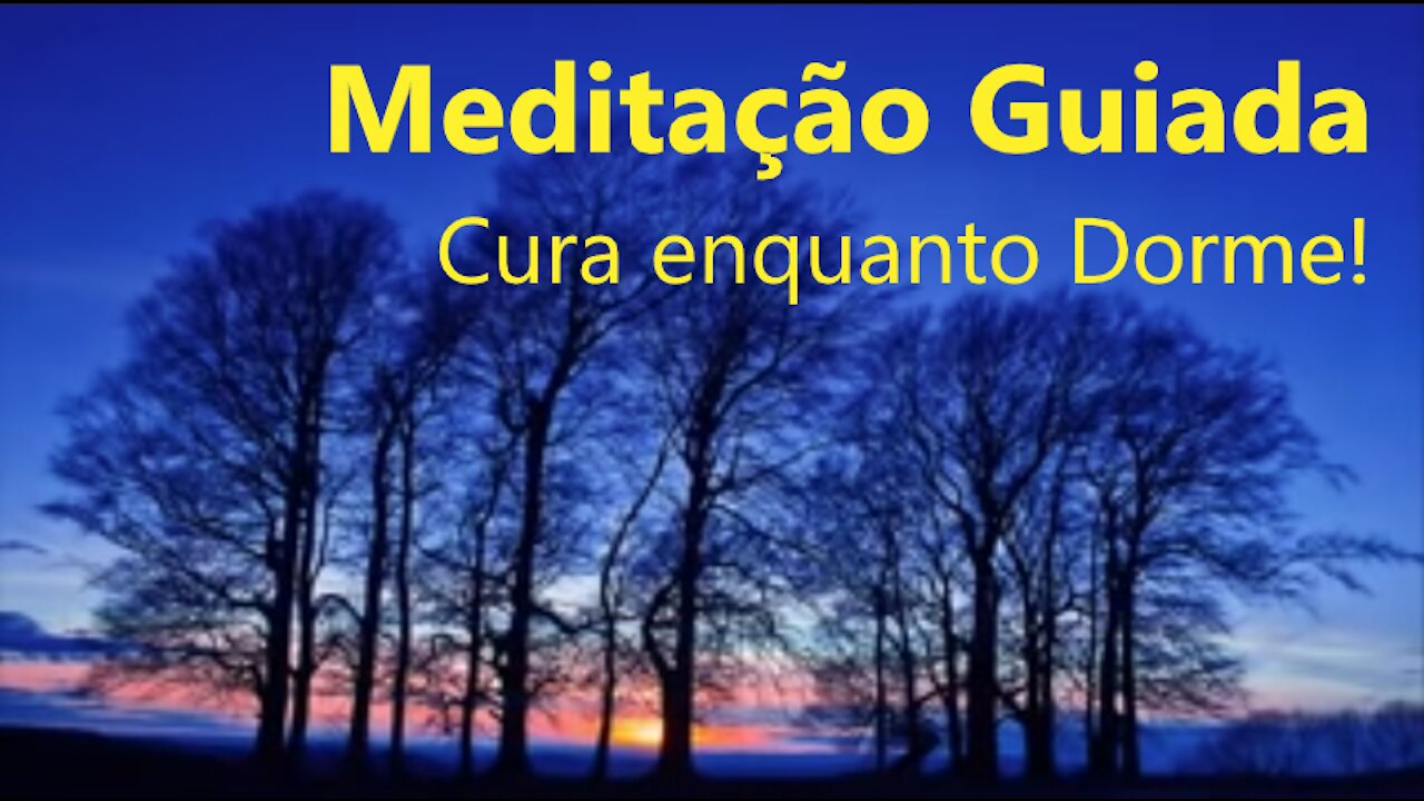 Meditação Guiada * Excelente Meditação com Louise Hay! [Cura Enquanto Dorme]