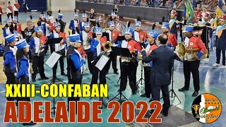 BANDA MARCIAL ADELAIDE PESSOA CÂMARA 2022 NO CONFABAN 2022 - CONCURSO DE FANFARRAS E BANDAS 2022