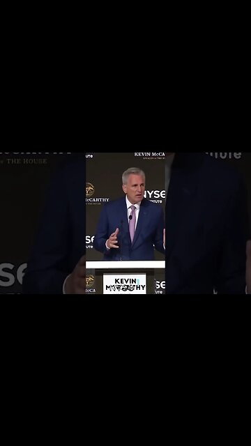 Kevin McCarthy, We Are Now $31 Trillion In Debt