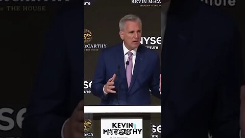 Kevin McCarthy, We Are Now $31 Trillion In Debt