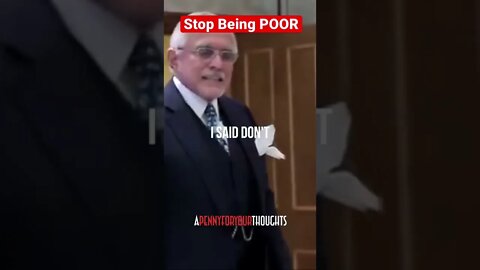 Why you’re POOR In 59 seconds #shorts
