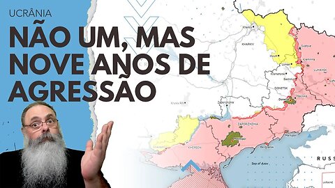 UM ANO do RECRUDESCIMENTO da AGRESSÃO RUSSA, que já DURA NOVE ANOS, mostra RESILIÊNCIA UCRANIANA