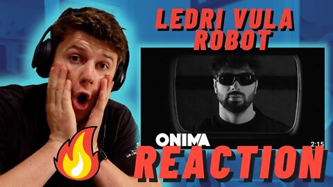 MY FAV RAPPER!! | 🇦🇱LEDRI VULA - ROBOT ((IRISH REACTION!!))