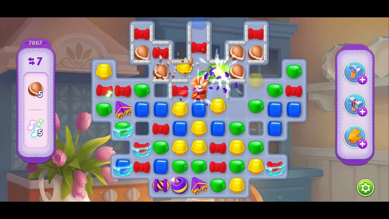 Playrix Homescapes Gameplay Walkthrough Level 7867