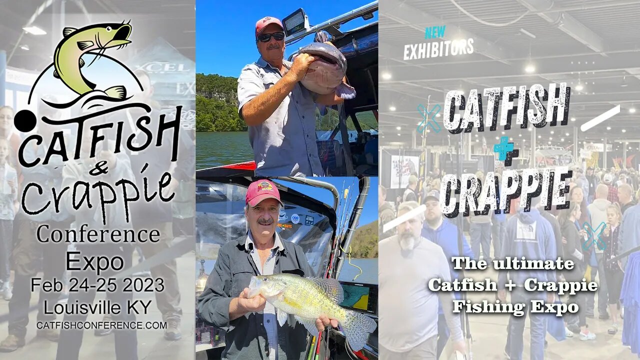 Catfish/Crappie Conference Expo 2023, Discover Networking Opportunities