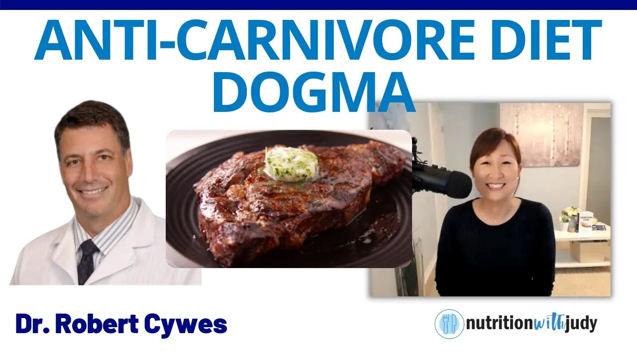 Anti-Carnivore Diet Concerns: Thyroid, Lab work and What to Do with Dr. Robert Cywes