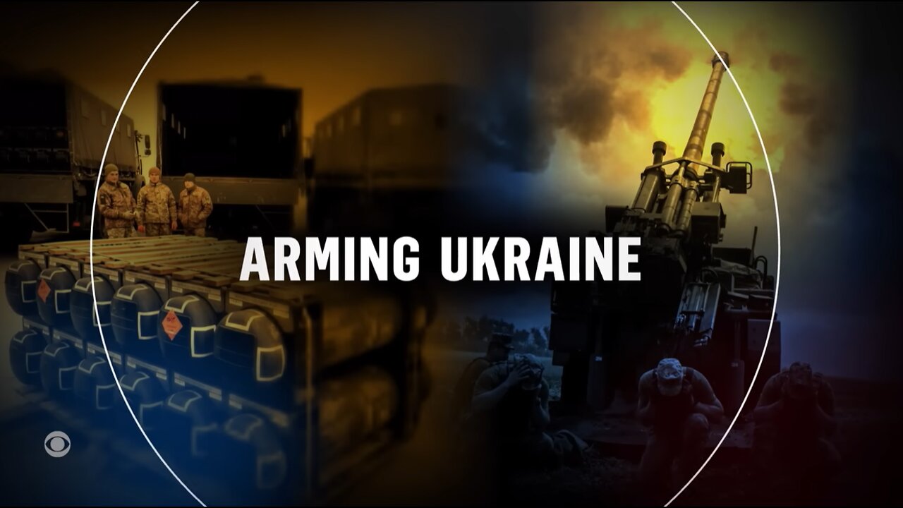 "Arming Ukraine" (CBS self-censored documentary)