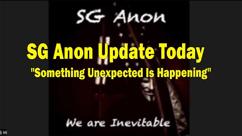 SG Anon & Denise Boland Update Today 10.5.23: "Something Unexpected Is Happening"