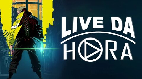 CYBERPUNK EDGERUNNERS - Bate Papo em LIVE #HORAPLAY