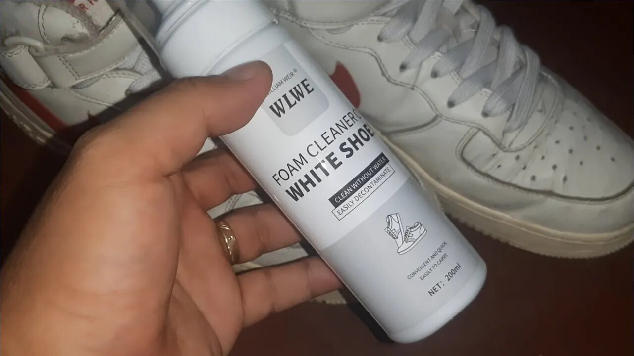 WLWE White Shoe Cleaner - William Weir