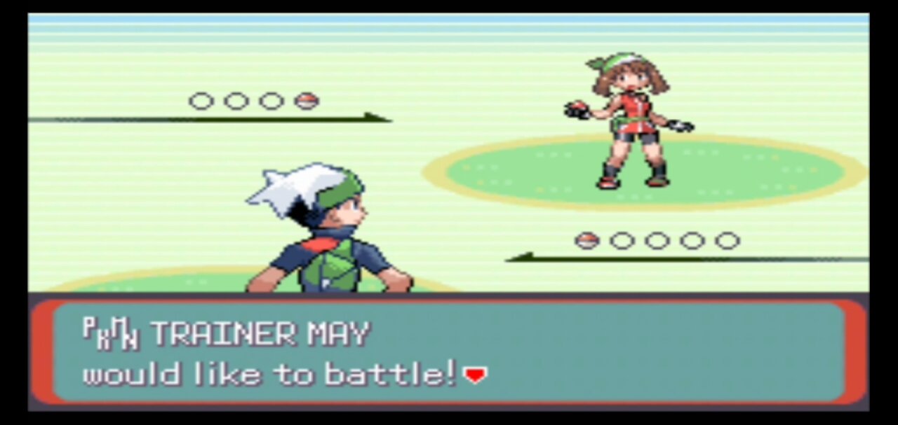 Pokemon Emerald - Rival 1st Battle: May