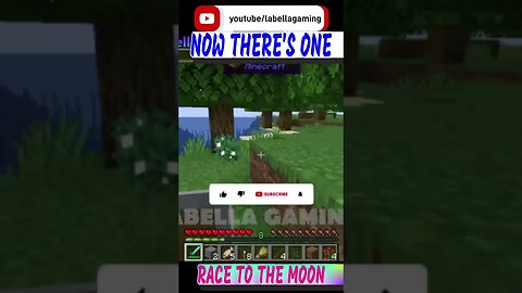 Race To The Moon - Now There's One | Minecraft