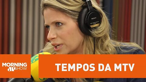 Didi Wagner e Edgard relembram tempos da MTV