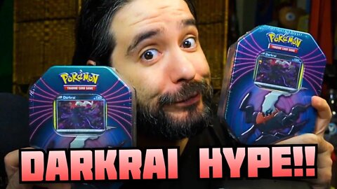 DARKRAI POKEMON TIN HYPE! LETS OPEN!