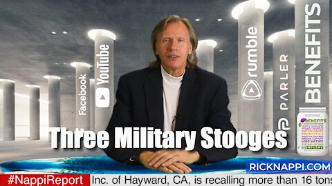 Three Military Stooges with Rick Nappi #NappiReport