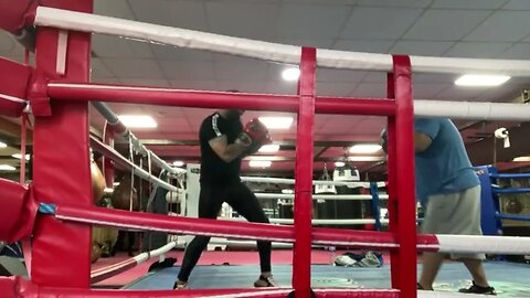 Copy of Live sparring with heavy weight v CovFF Mohammed.