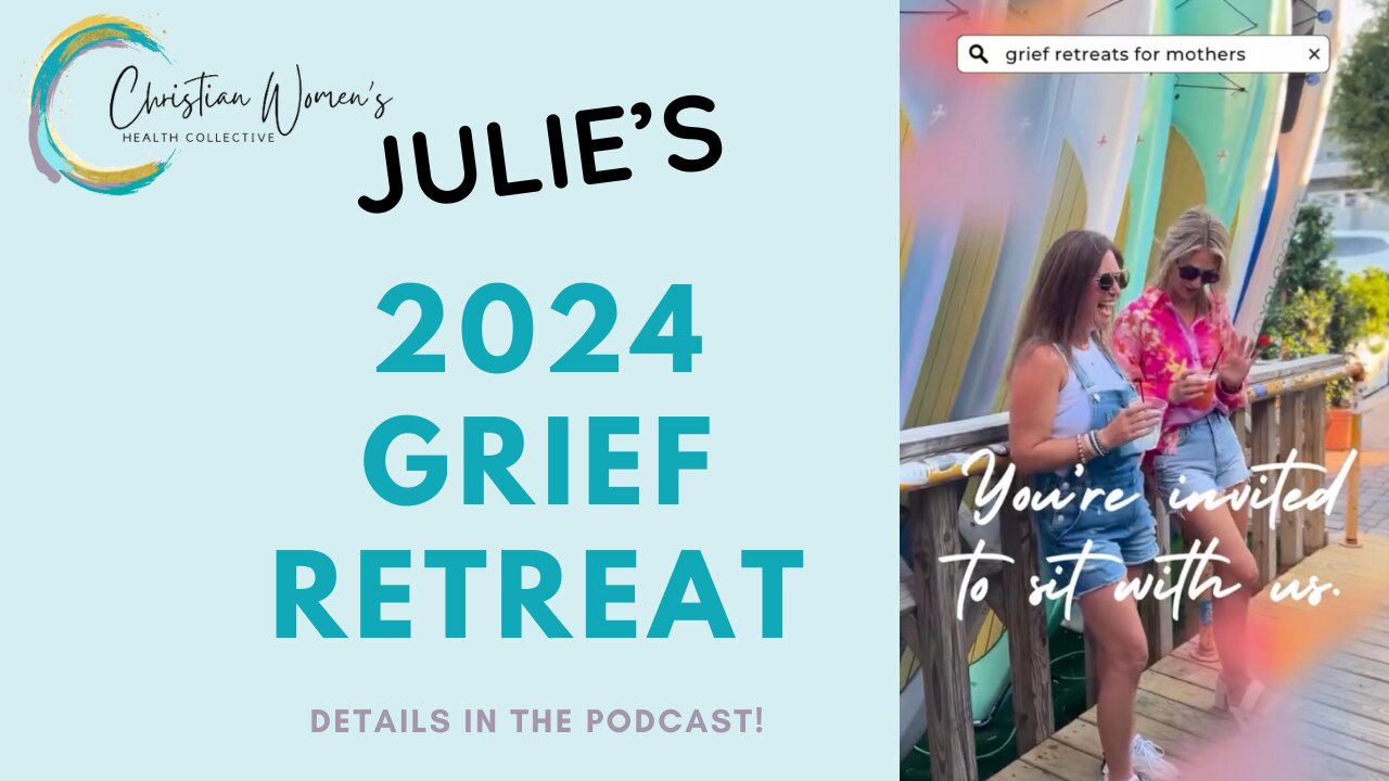 Episode #38 - Grief Retreat 🤍 | Would This Help You or Someone You Know 🙏🏻