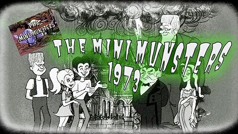 The Mini-Munsters (1973 Animated TV Special) | Cynthia Adler, Bobby Diamond, Ron Feinberg, Henry Gibson, Al Lewis, Richard Long, Arnold Stang, Jack DeLeon. | #HappyHalloween