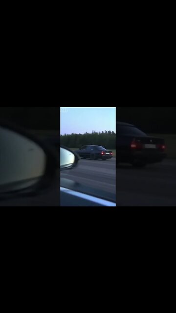 👌 Bugatti Veyron 16.4 extremely brutalized by BMW M5 E34 Turbo by AG i Norrköping #bugatti #veyron