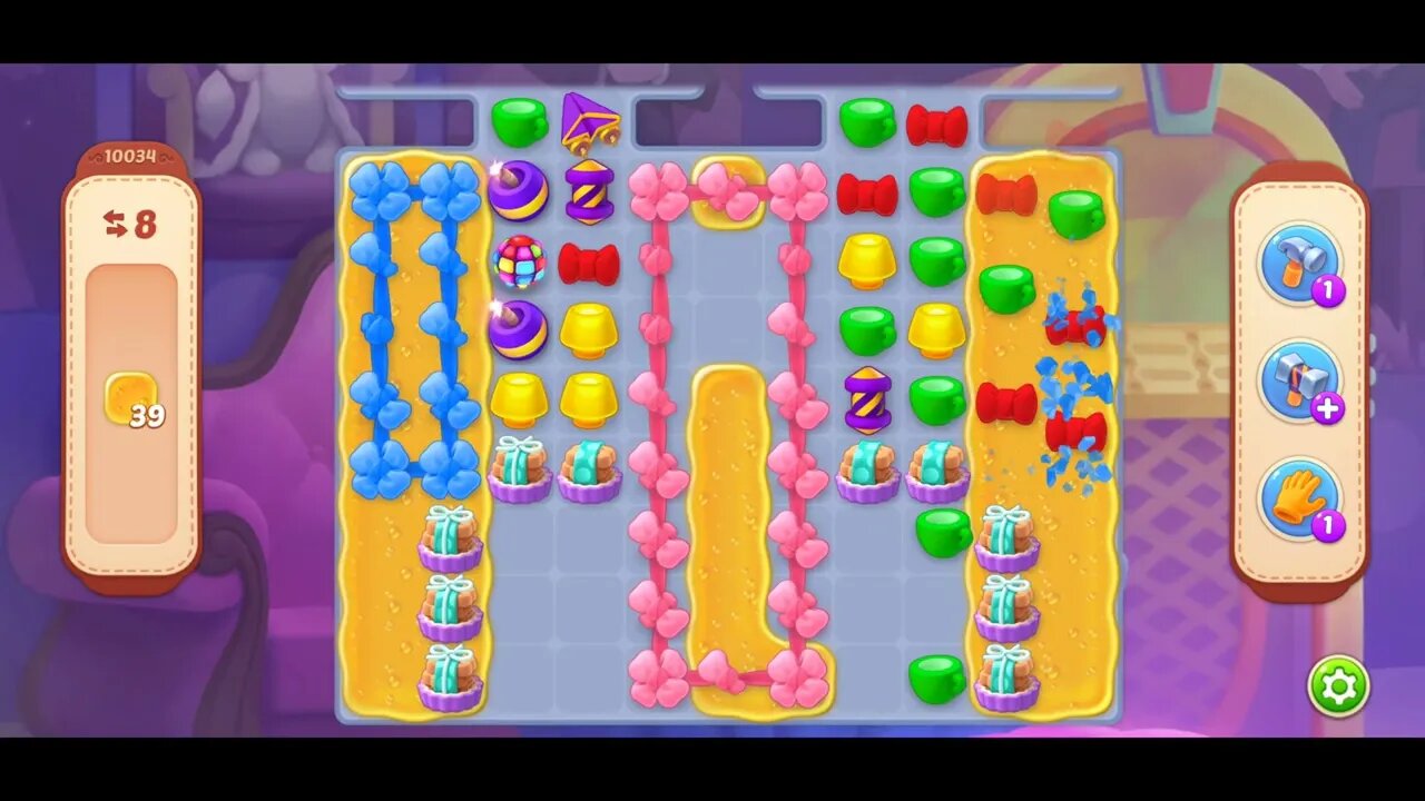 Playrix Homescapes Gameplay Walkthrough Level 10034