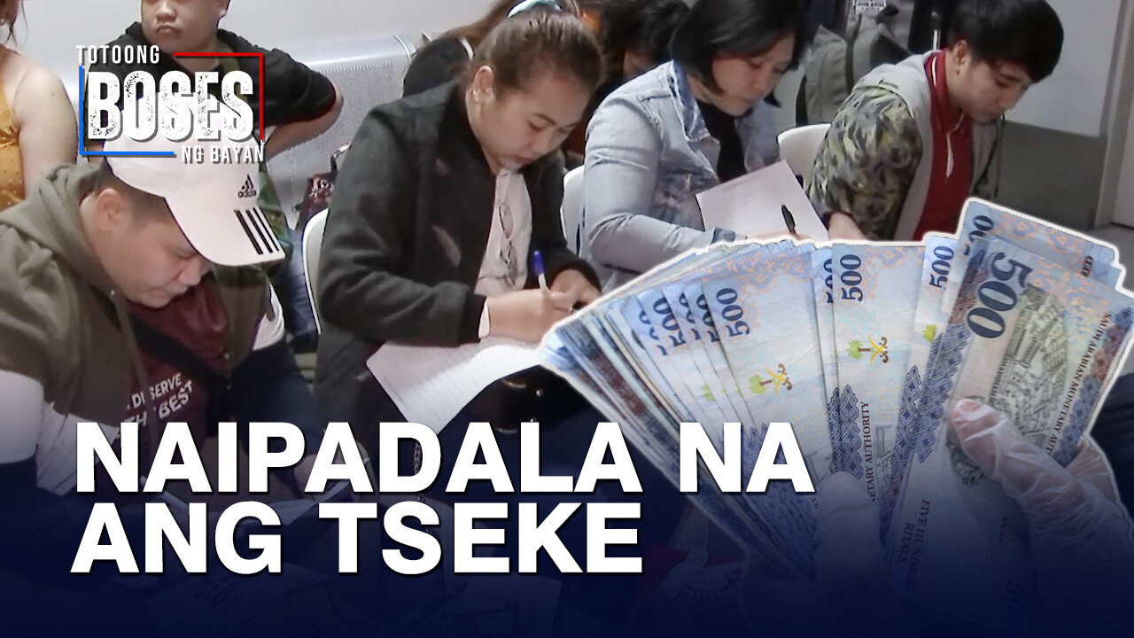 Tseke sa mahigit 1,500 OFW na may unpaid salaries sa KSA, naipadala na -DMW