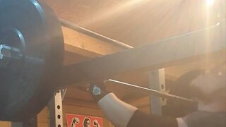 NEW TECH EXCLUSIVE: 5x3 60 Kgs OVERHEAD PIN PRESS