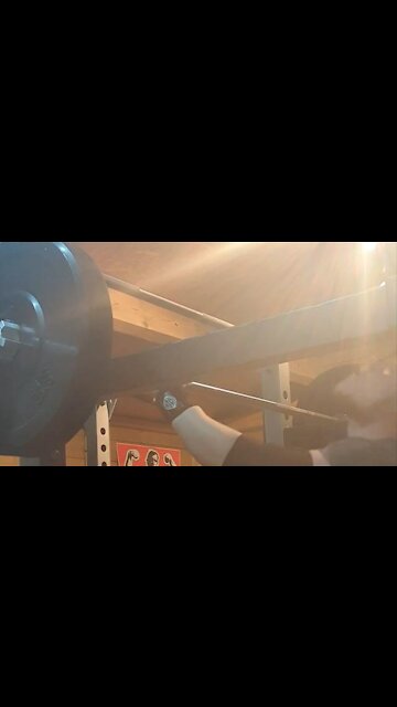 NEW TECH EXCLUSIVE: 5x3 60 Kgs OVERHEAD PIN PRESS