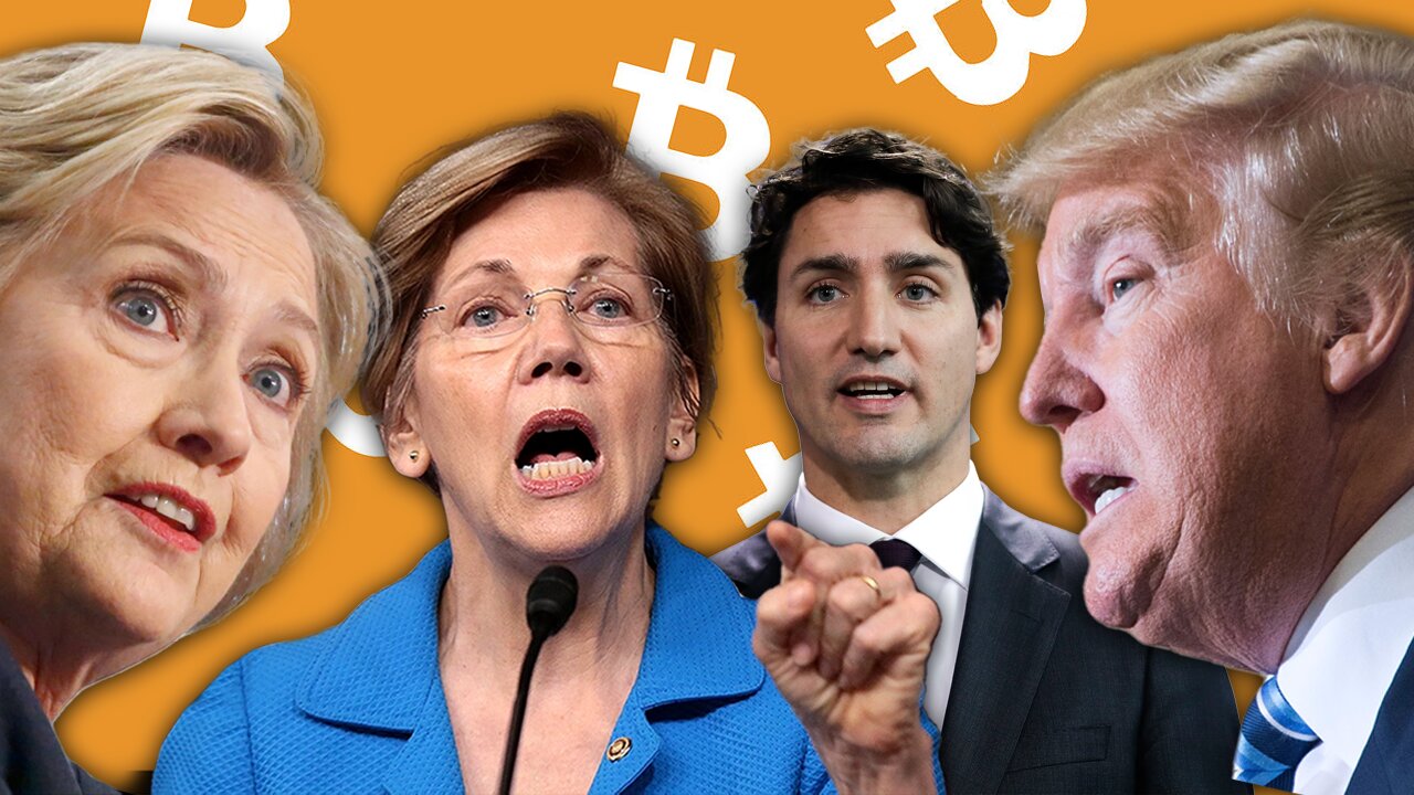 Politicians Hate Bitcoin