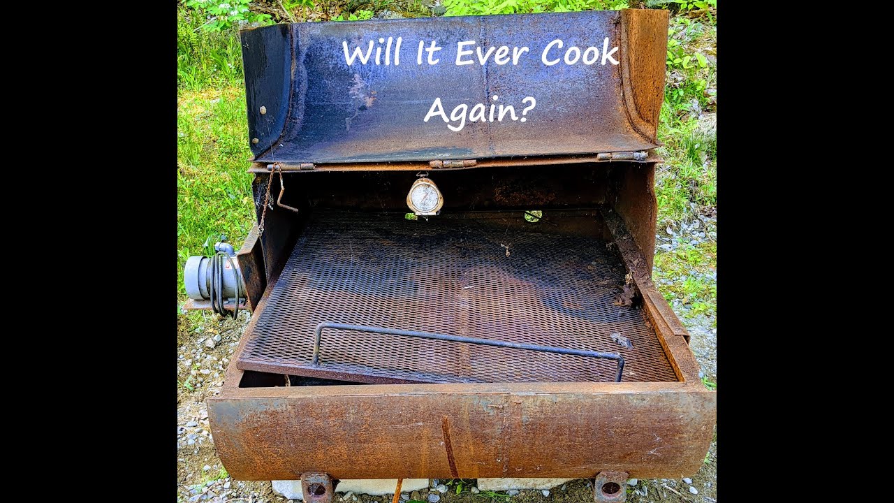 Restoring An Old Smoker/Grill/Rotisserie (Part 1)