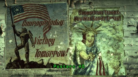 Fallout 3 Mods - Posters HD by chilloucik