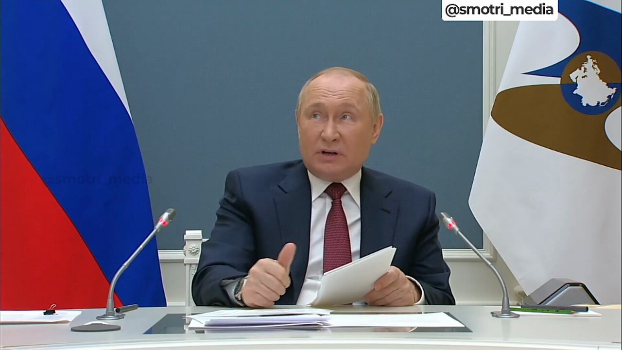 Putin: "Sometimes you look at those companies that are leaving and think: Maybe thank God? We will occupy their niches!"