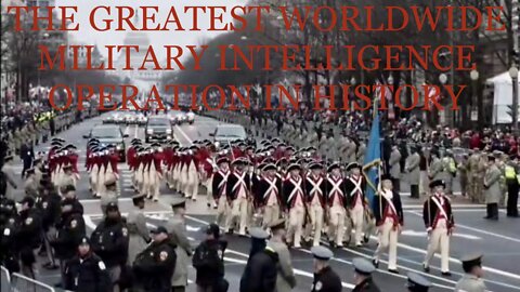 THE GREATEST WORLDWIDE QUANTUM MILITARY INTELLIGENCE OPERATION IN THE HISTORY OF THE WORLD