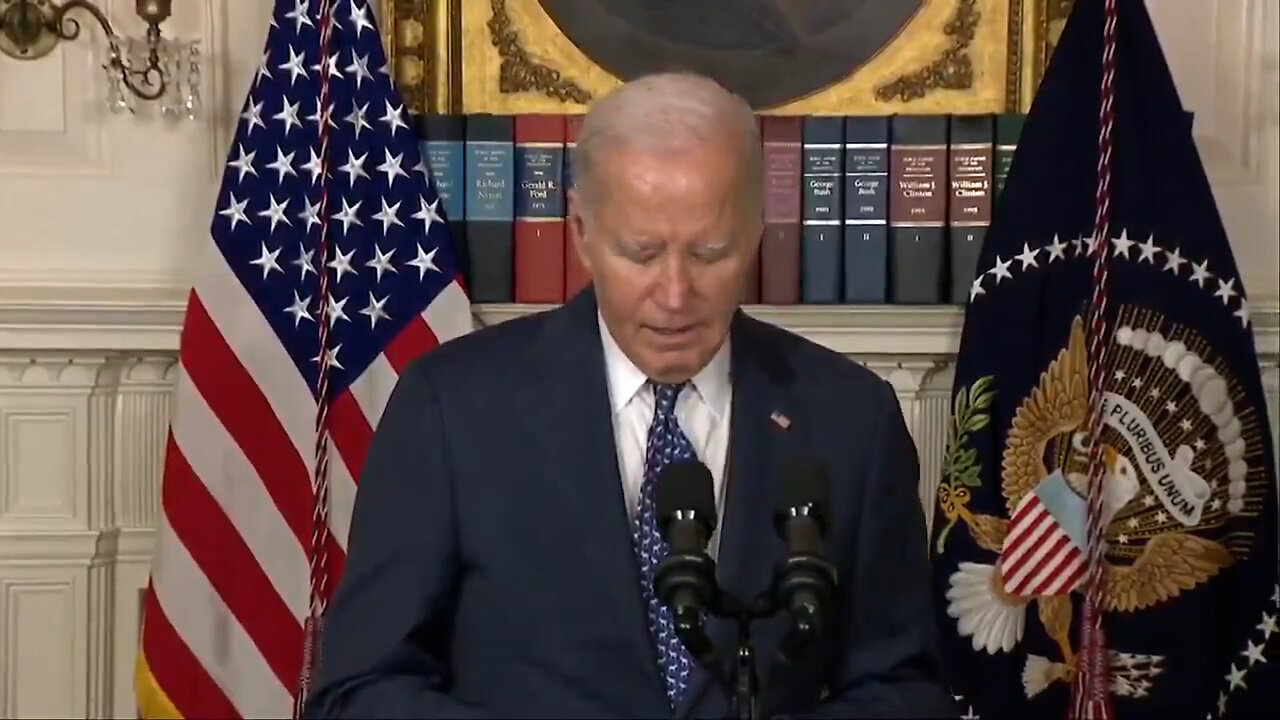 MUST WATCH! Biden's mental decline is undeniable. 25th Amendment or withdraw from race, pick one.