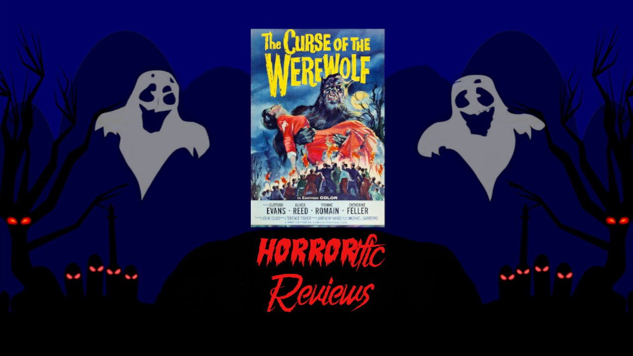 HORRORific Reviews The Curse of the Werewolf