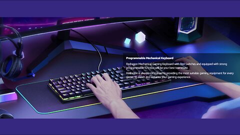 Redragon Mechanical Gaming Keyboard